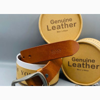 Boss Leather Belt