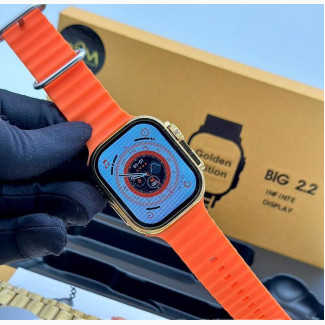 ULTRA MAX ( Golden Edition ) Smart Watch