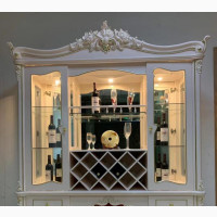 Executive Wine Bar With Fireplace
