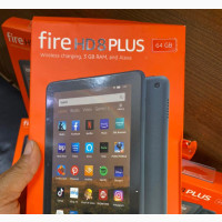 New Amazon Fire HD 8 Plus (2020) 64 GB Black