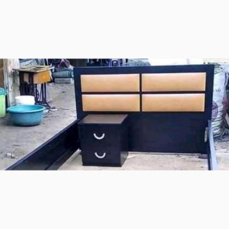 6 By 6 Leather Bed Frame