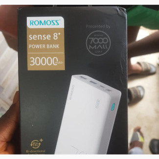 Get the Romoss 30000mah Powerbank Sense 8 - Brand New