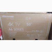 Hisense 58 Uhd Smart + Satellite TV