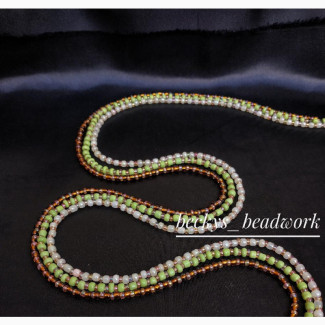 Earthy Feminine 3 Layered Waist Beads