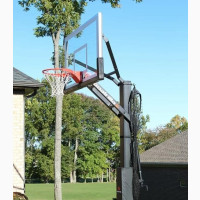 Inground Commercial Basketball Stand