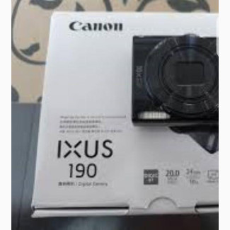 Canon Ixus 190 HD Camera - Brand New
