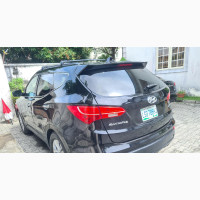 Hyundai Santa Fe 2015 Black