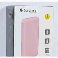 Goodmans ROSE GOLD High Capacity Fast Power Bank 20000mah