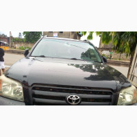 Toyota Highlander 2005 Black