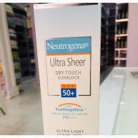 Neutrogena Ultra Sheer Dry Touch Sunblock Spf50
