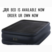 Family Bed Air Mattress - Brand New