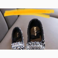 Baby Girl’S Well Studded Christmas Shoe