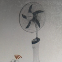 QASA Curvy Rechargeable Fan + Free SURGE PROTECTOR