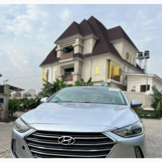 Hyundai Elantra 2017 Silver