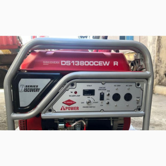 13kva)Ipower Remote Control Petrol Gen Model DS13800CEW