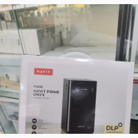 Rechargeable Projector PJ208 Havit Prime Onyx Android TV9.0