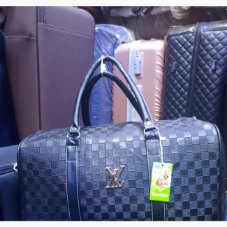 Leather Duffle Bag