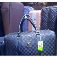 Leather Duffle Bag