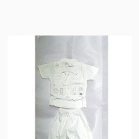 White Baby Christning Baby Cothes