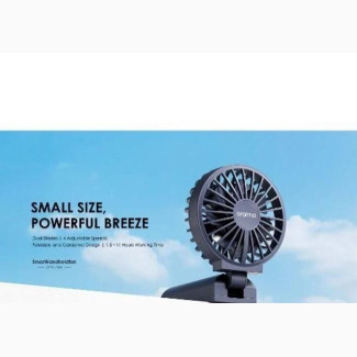 Oraimo Smarthandheldfan 4 Adjustable Speed Strong Wind Fan