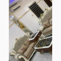 7 Seater Living Room Royal Sofa Chair - Home Interiors