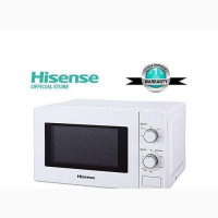Hisense 20 Litres (H20MOWS10) Microwave White With 1 Year