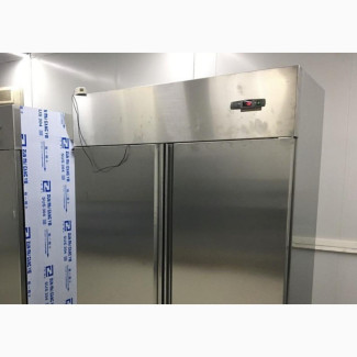 Brand New Standing Stainless Freezer 2 Doors
