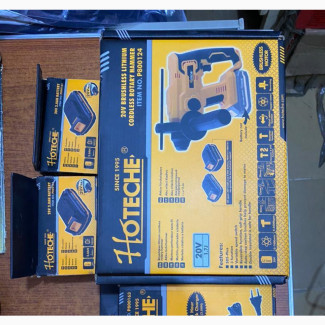 Hoteche Cordless Rotary Hammer 20v