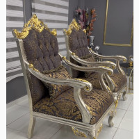 Luxury 7 Seater Living Room Sofa Set - Brand New