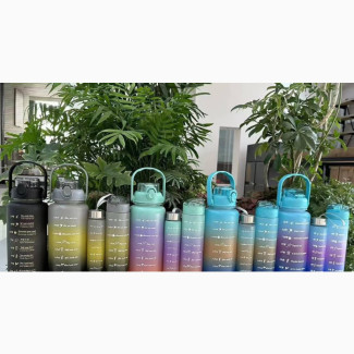 2L Water Bottle - 3 in 1 Set