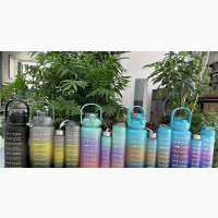 2L Water Bottle - 3 in 1 Set