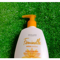Feminelle Extra Comfort Nurturing Cleansing Cream - Soap Free Intimate Cleanser