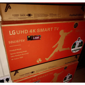 LG 50inches Smart TV With Wireless Internet Option