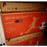 LG 50inches Smart TV With Wireless Internet Option