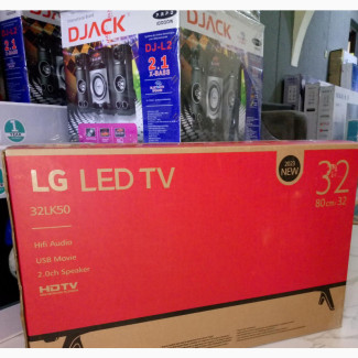 32 LG LED HD TV + Hifi Audio