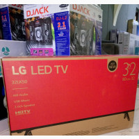32 LG LED HD TV + Hifi Audio