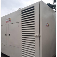 Almost Brand New 500kva Perkins Sound Proof Generator
