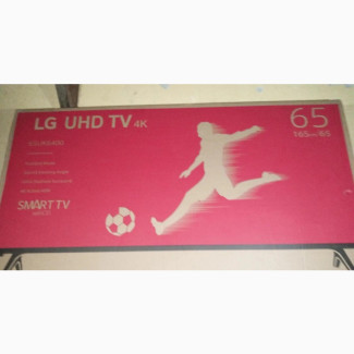 Original 65 Inches LG Smart Pay on Delivery Or