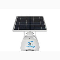 PTZ Solar CCTV: Incl Install, M/Card, C/Storage, 12mth Data