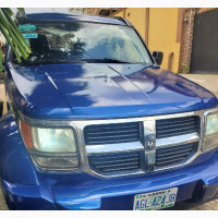 Dodge Nitro 3.7 SXT 4WD 2008 Blue