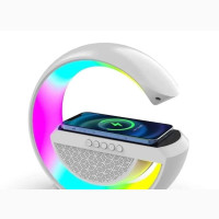 Wireless Charger with Bluetooth Speaker - Brand New
