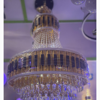 Luxury Crystal Chandelier - Brand New