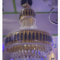 Luxury Crystal Chandelier - Brand New