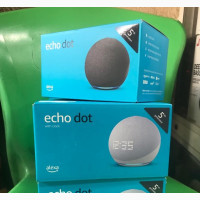 Amazon Echo Dot 5th Gen PLUS Clock