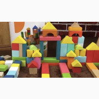 100 PCS Best Selling Wooden Building Blocks