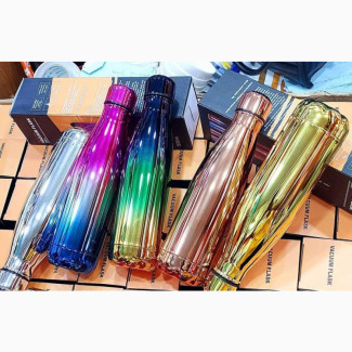 Rainbow Water Flask - Attractive and Versatile
