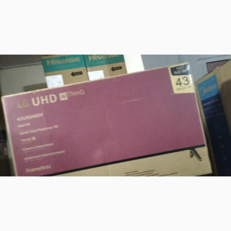 43uk6400f) 43inch Uhd Smart Tv