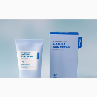 Isntree Natural Sunscreen - SPF Over 30