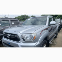 Toyota Tacoma 2014 Silver