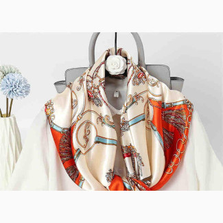 Silk Vintage Scarf